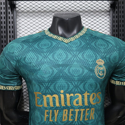 2026-27 Real Madrid Green Special Player Version