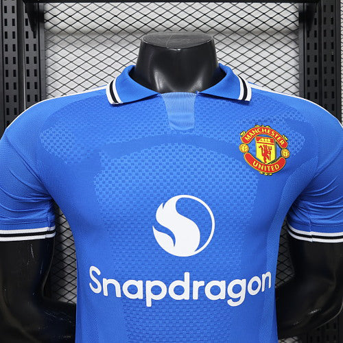 2026-27 Manchester United Blue Special Player Version