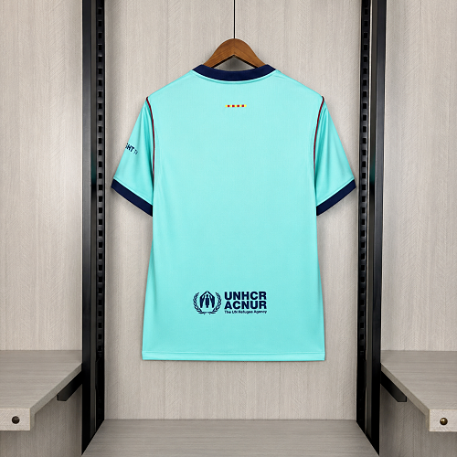 2026-27 Barcelona Third Away Fan Version