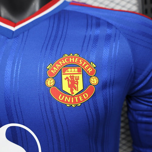 2026-27 Manchester United Away Player Version Long Sleeves