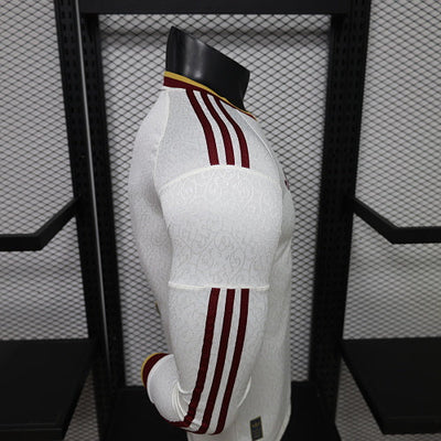 2026-27 Spain Away Two Stars Player Version Long sleeve
