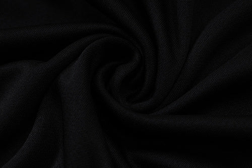 2026-27 Paris Black Vest Suit