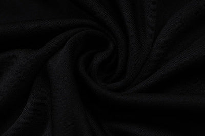 2026-27 Paris Black Vest Suit