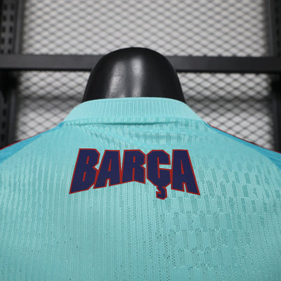 2026-27 Barcelona Blue Special Player Version