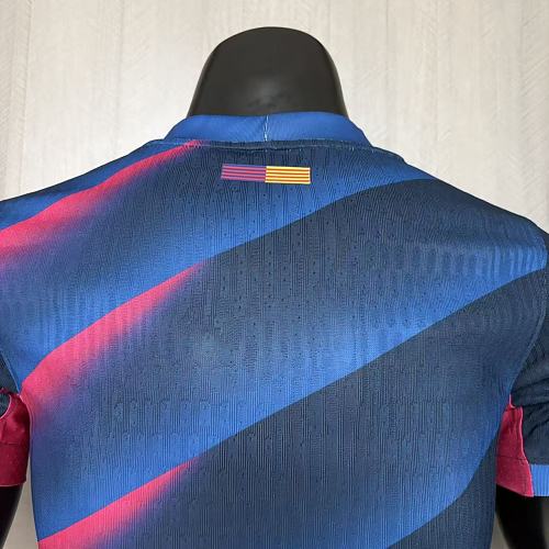 2026-27 Barcelona Blue Special Player Version
