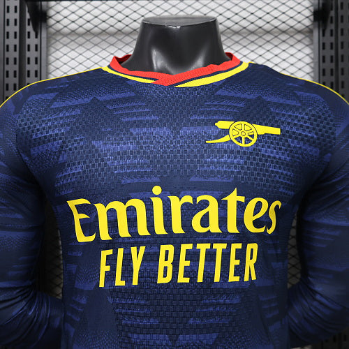2026-27 Arsenal Away Player Version Long Sleeves