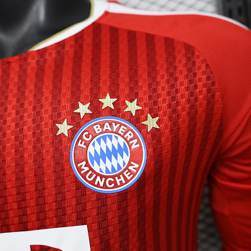 2026-27 Bayern Munich Home Player Version Long Sleeves
