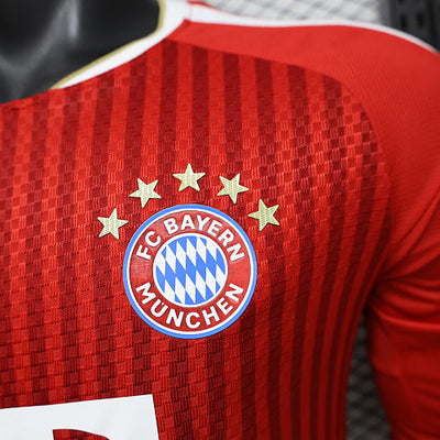 2026-27 Bayern Munich Home Player Version Long Sleeves