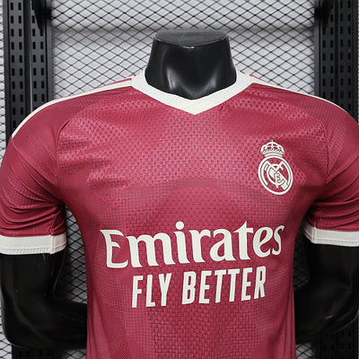 2026-27 Real Madrid Second Away Player Version
