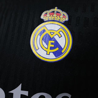 2026-27 Real Madrid Black Goalkeeper Player Version