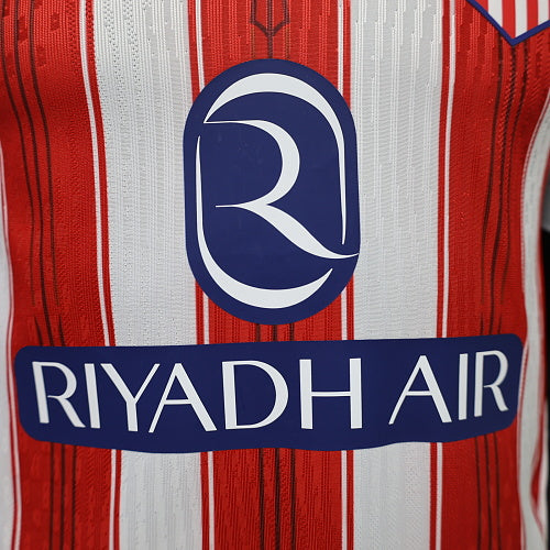 2026-27 Atletico Madrid Home Player Version