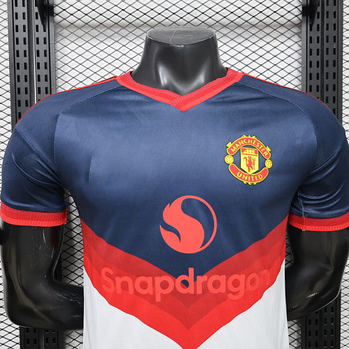2026-27 Manchester United Casual Style Player Version