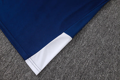 2026-27 Real Madrid Blue Vest Suit