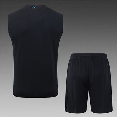 2026-27 Paris Gray Advertising Vest Suit