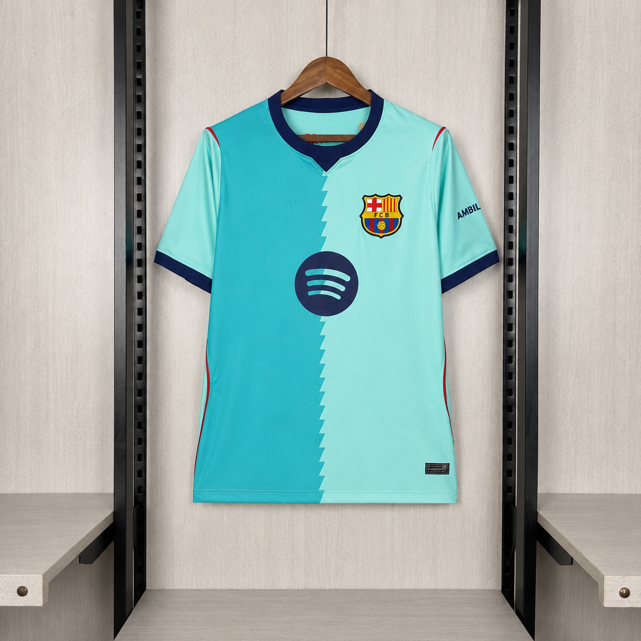 2026-27 Barcelona Third Away Fan Version