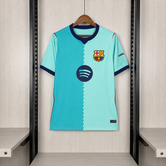 2026-27 Barcelona Third Away Fan Version