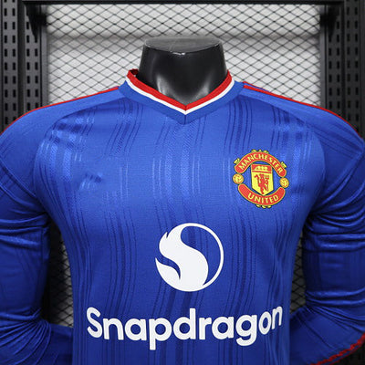 2026-27 Manchester United Away Player Version Long Sleeves