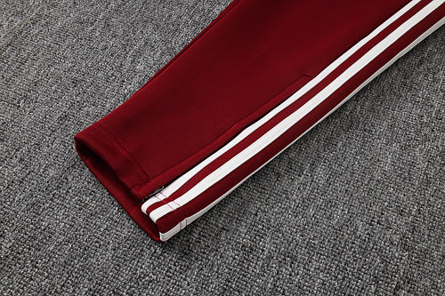 2026-27 Spain White Long zippered training suit
