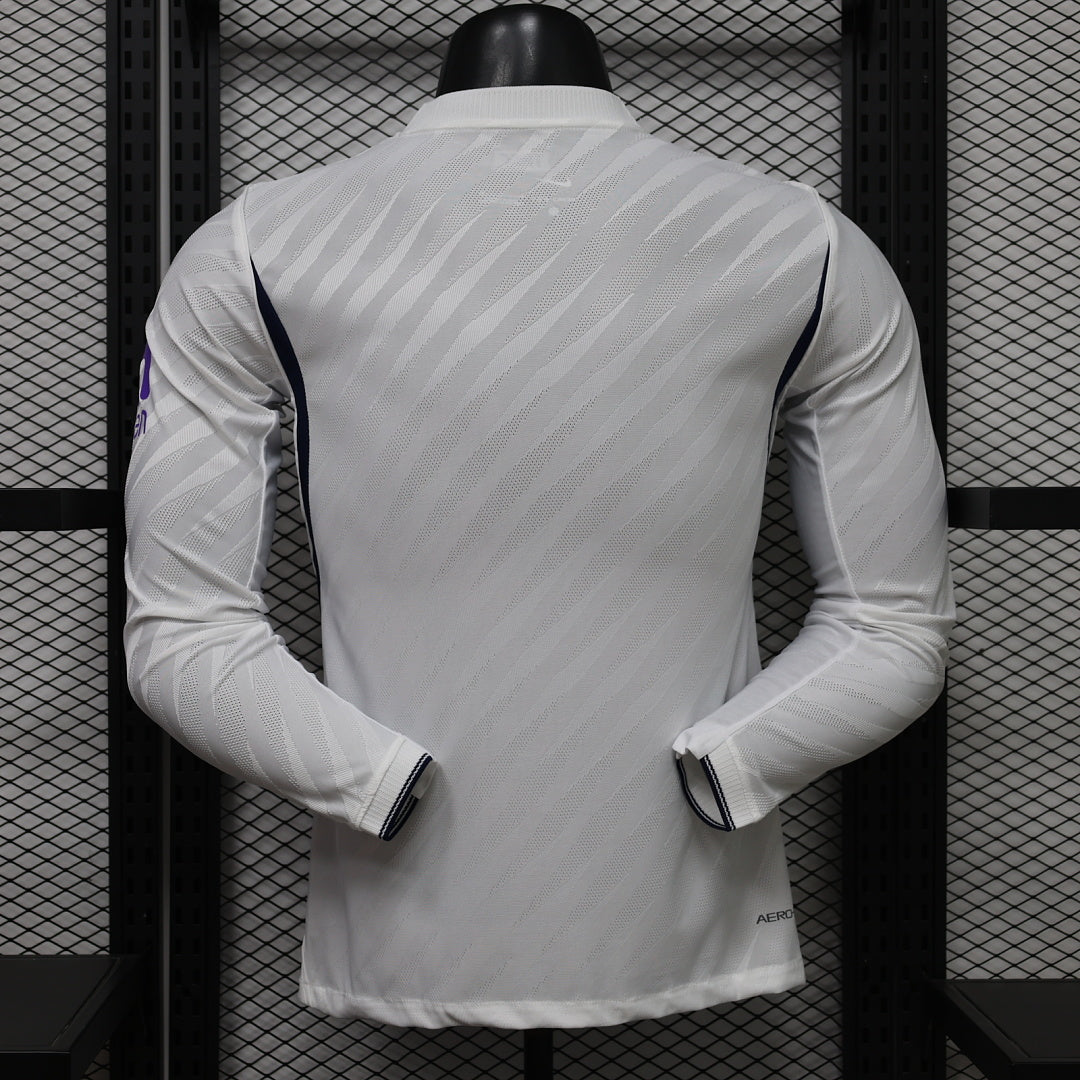 2026-27 Tottenham Home Player Version Long Sleeves