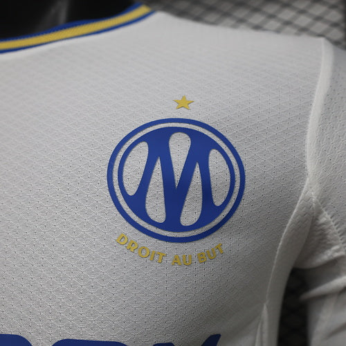 2026-27 Marseille Home Player Version Long Sleeves