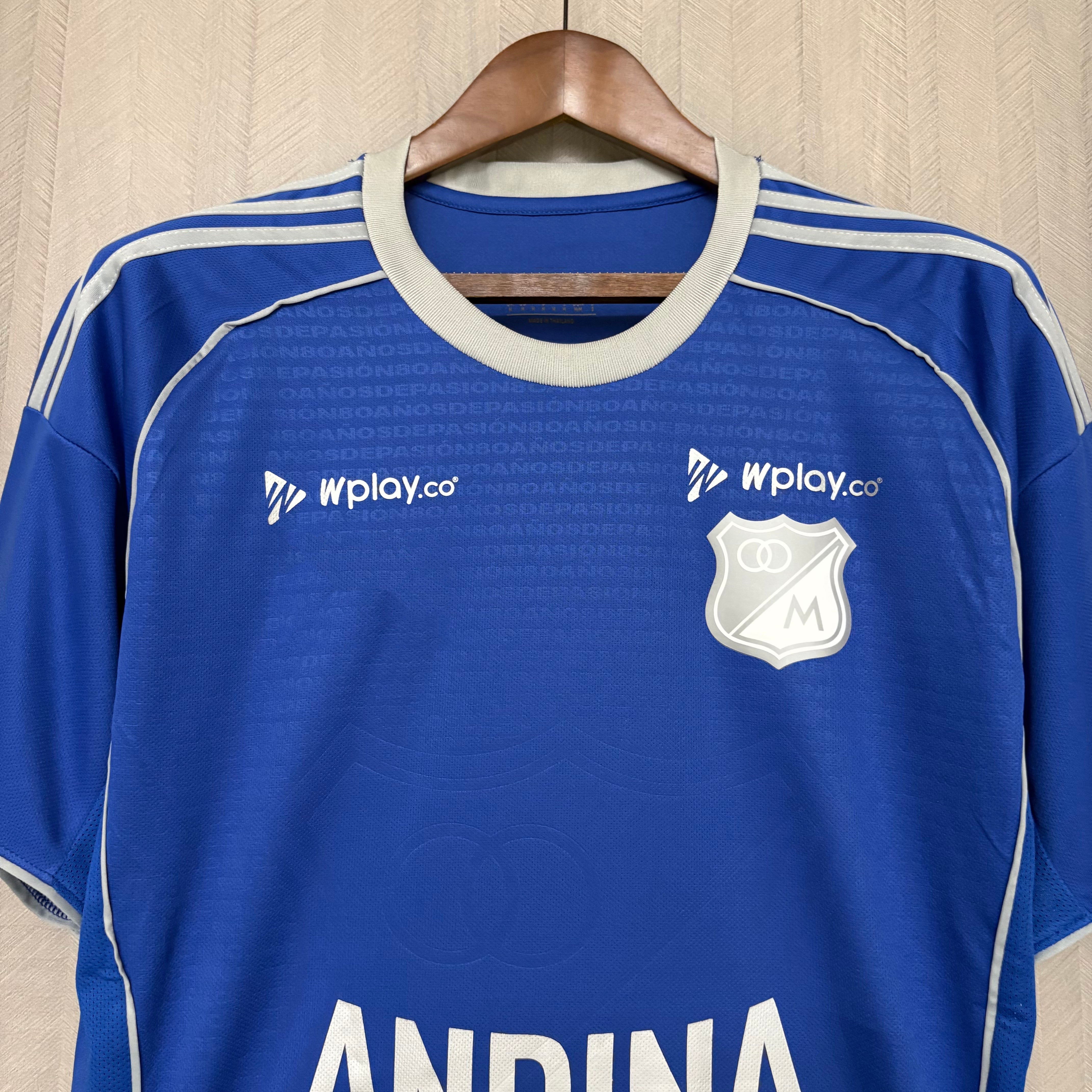 2026-27 Millonarios Home Fan Version
