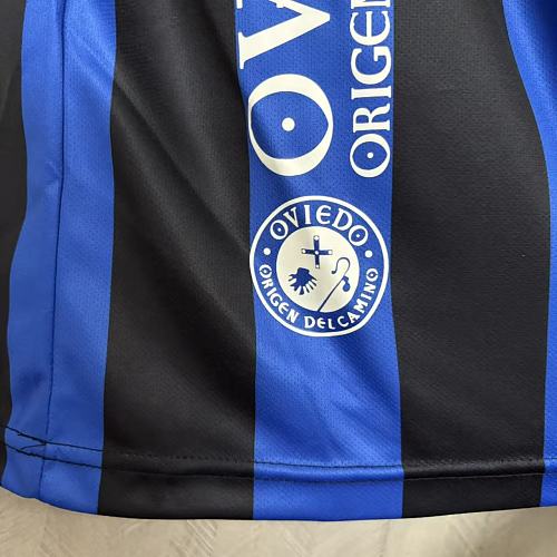2026-27 Real Oviedo Home Fan Version