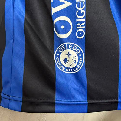 2026-27 Real Oviedo Home Fan Version