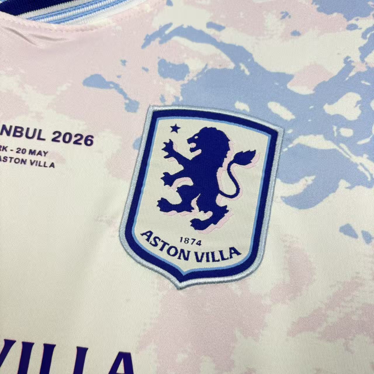 2026-27 Aston Villa Europa League Champions Edition Fan Version