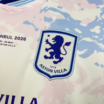 2026-27 Aston Villa Europa League Champions Edition Fan Version