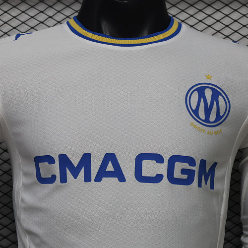 2026-27 Marseille Home Player Version Long Sleeves