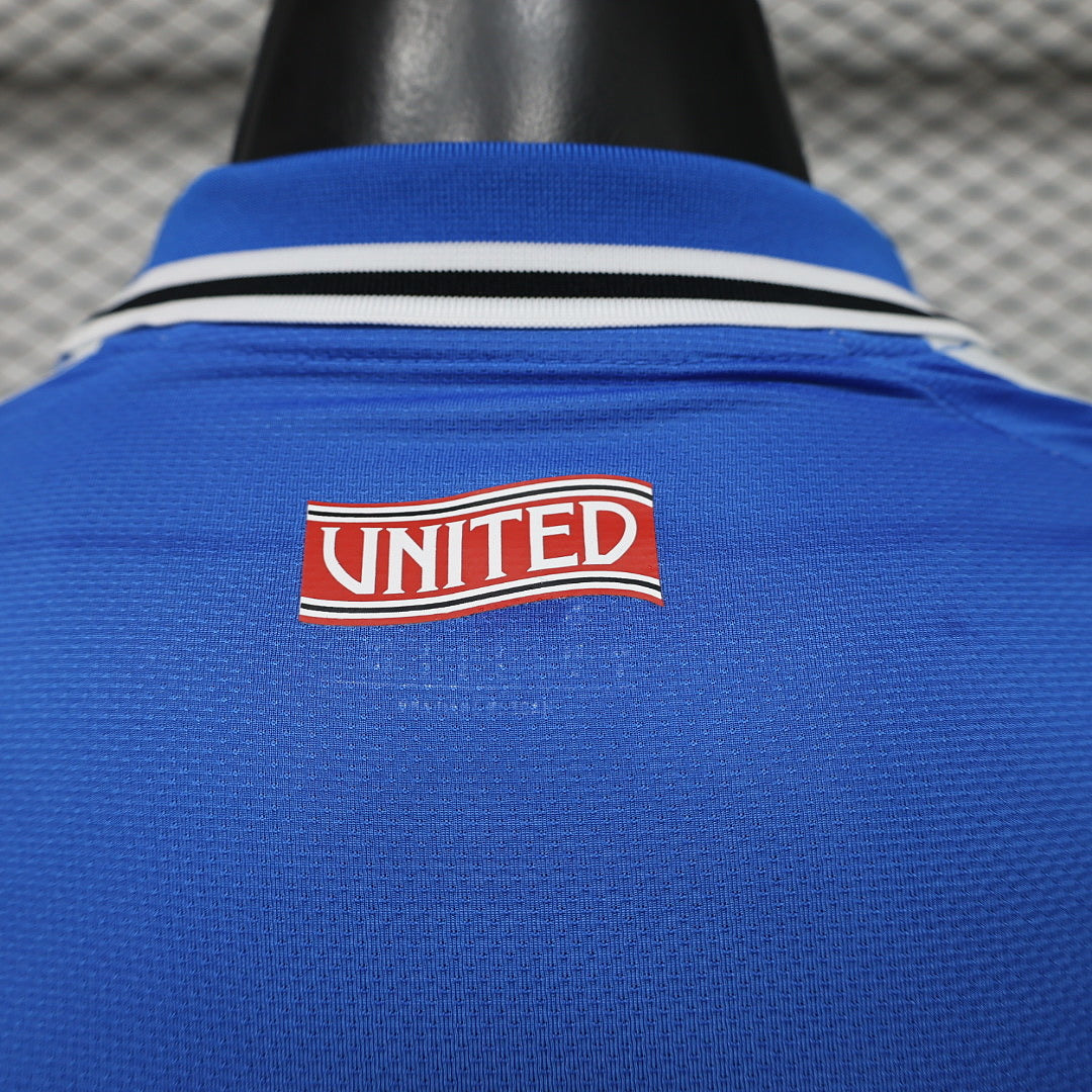 2026-27 Manchester United Blue Special Player Version