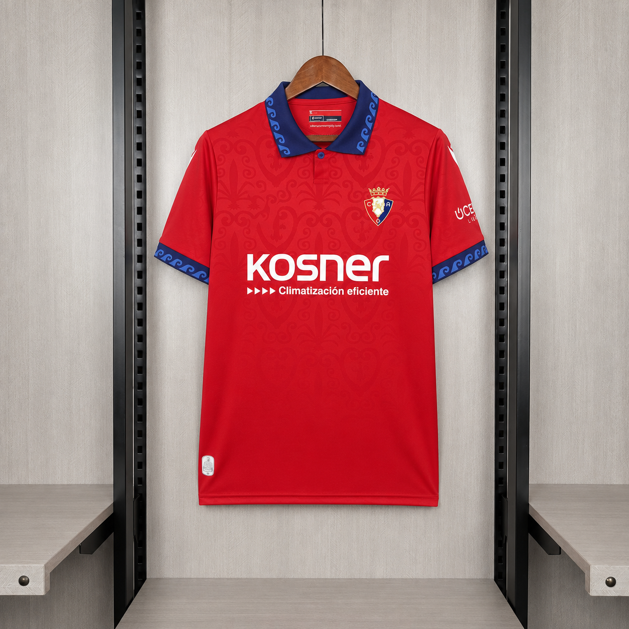 2026-27 Osasuna Home Fan Version