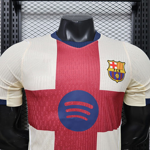 2026-27 Barcelona Fourth Away Player Version