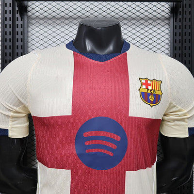 2026-27 Barcelona Fourth Away Player Version