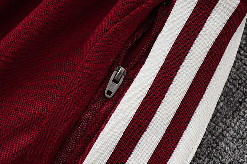 2026-27 Spain Red Long zippered training suit
