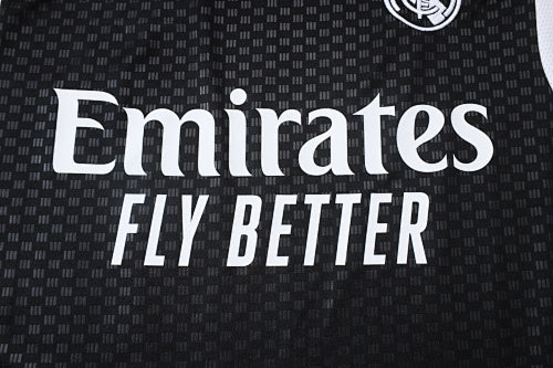 2026-27 Real Madrid Black Vest Suit