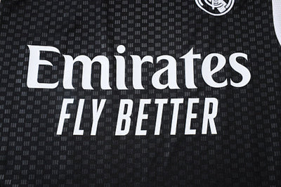 2026-27 Real Madrid Black Vest Suit