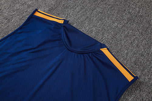 2026-27 Real Madrid Blue Vest Suit