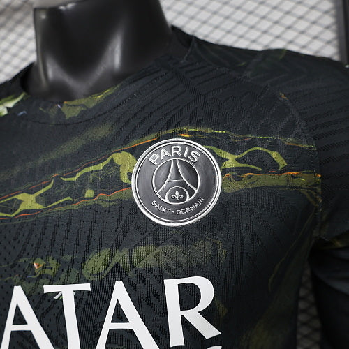 2026-27 Paris Fourth Away Player Version Long sleeves
