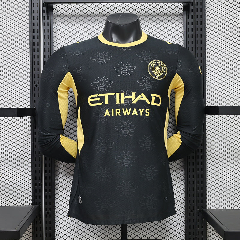 2026-27 Manchester City Third Away Player Version Long sleeves