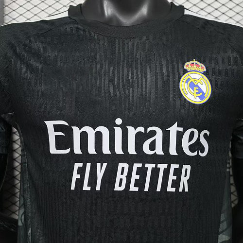 2026-27 Real Madrid Black Goalkeeper Player Version