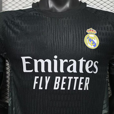 2026-27 Real Madrid Black Goalkeeper Player Version