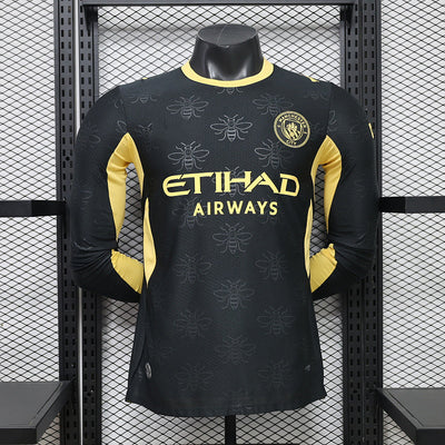 2026-27 Manchester City Third Away Player Version Long sleeves