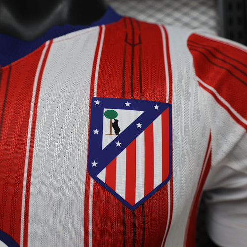 2026-27 Atletico Madrid Home Player Version