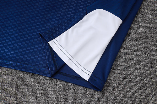 2026-27 Real Madrid Blue Vest Suit