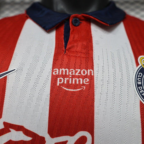 2026-27 Chivas Home Player Version