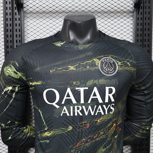 2026-27 Paris Fourth Away Player Version Long sleeves