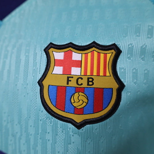 2026-27 Barcelona Second Away Player Version Long Sleeves
