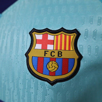 2026-27 Barcelona Second Away Player Version Long Sleeves