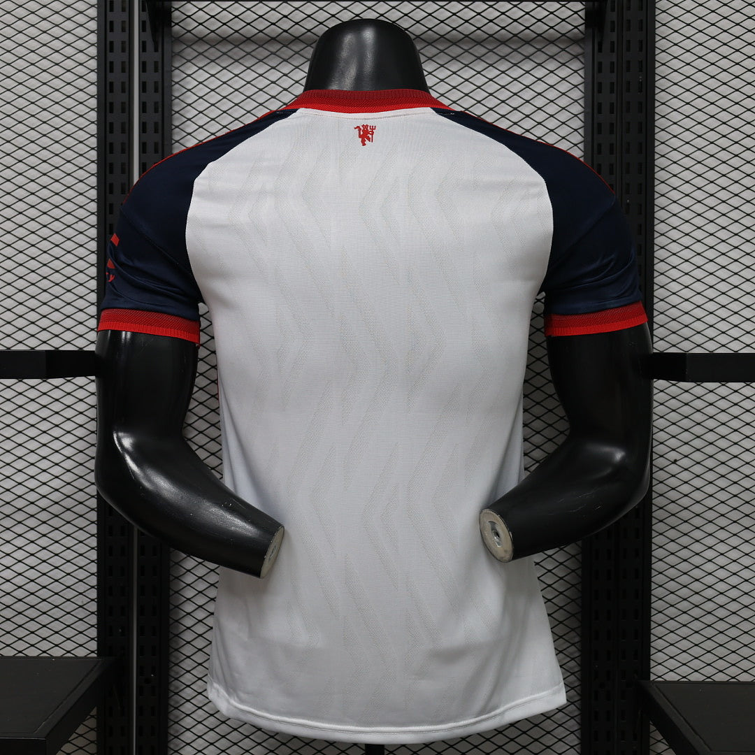 2026-27 Manchester United Casual Style Player Version